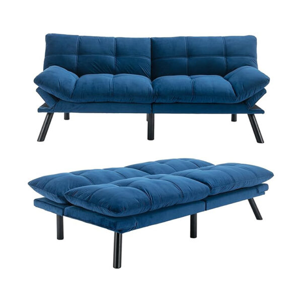Convertible Futon Sofa Bed - Image 3