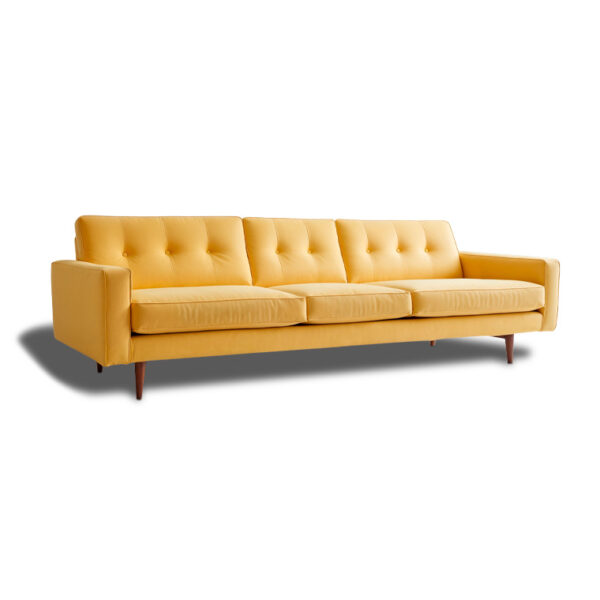 Modern 3-Seater Sofa