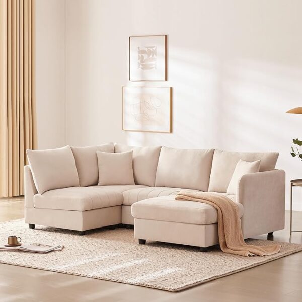 L-Shape Sectional Sofa - Image 3