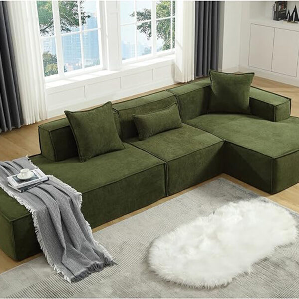 L-Shape Sectional Sofa - Image 2