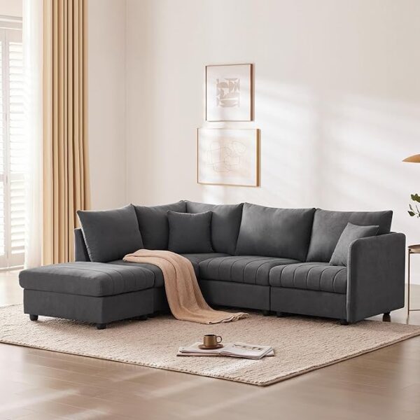 L-Shape Sectional Sofa