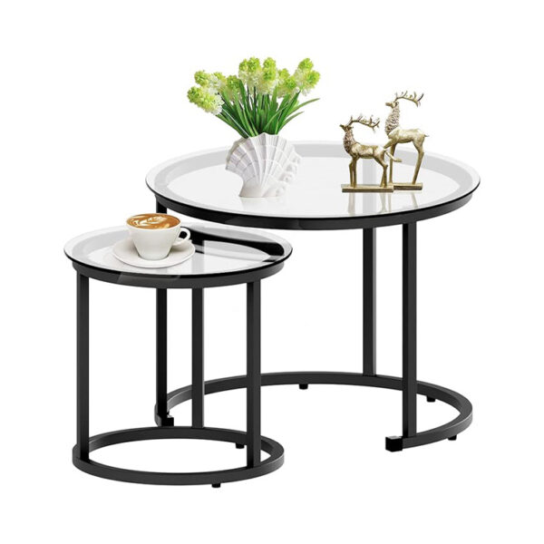 Coffee Glass Table - Image 2