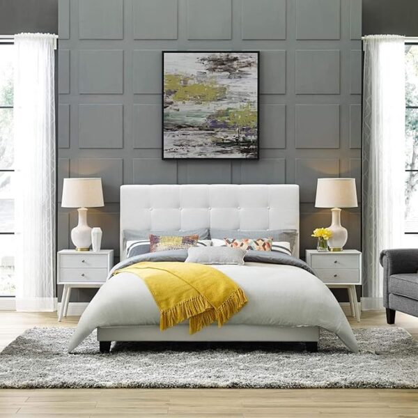 Queen Platform Bed