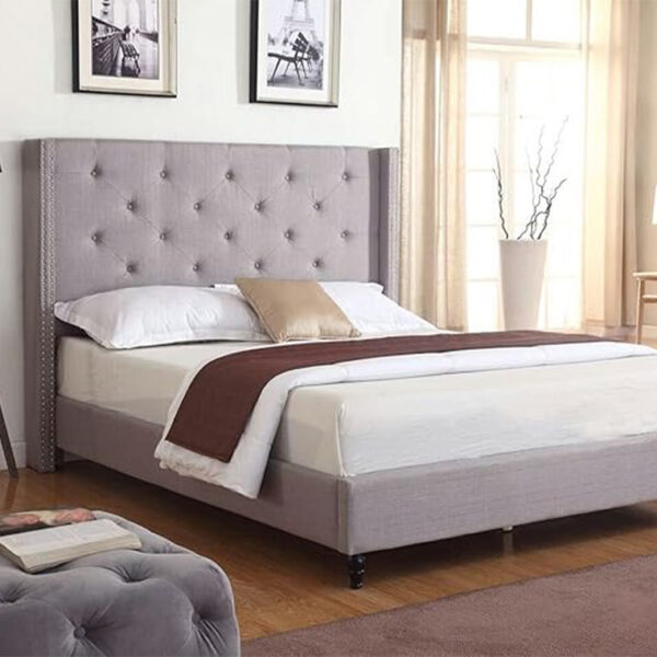 Tall Headboard Platform Bed - Image 2
